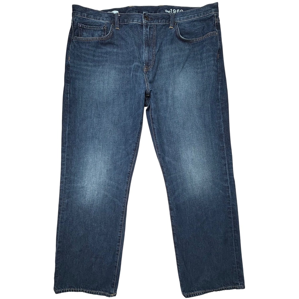 Gap 1969‎ Loose Fit Jeans 42x34 Vintage Medium Wash Relaxed Casual Everyday EUC